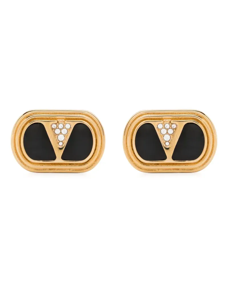 Valentino Garavani Ovalette Ohrringe - Gold Gold
