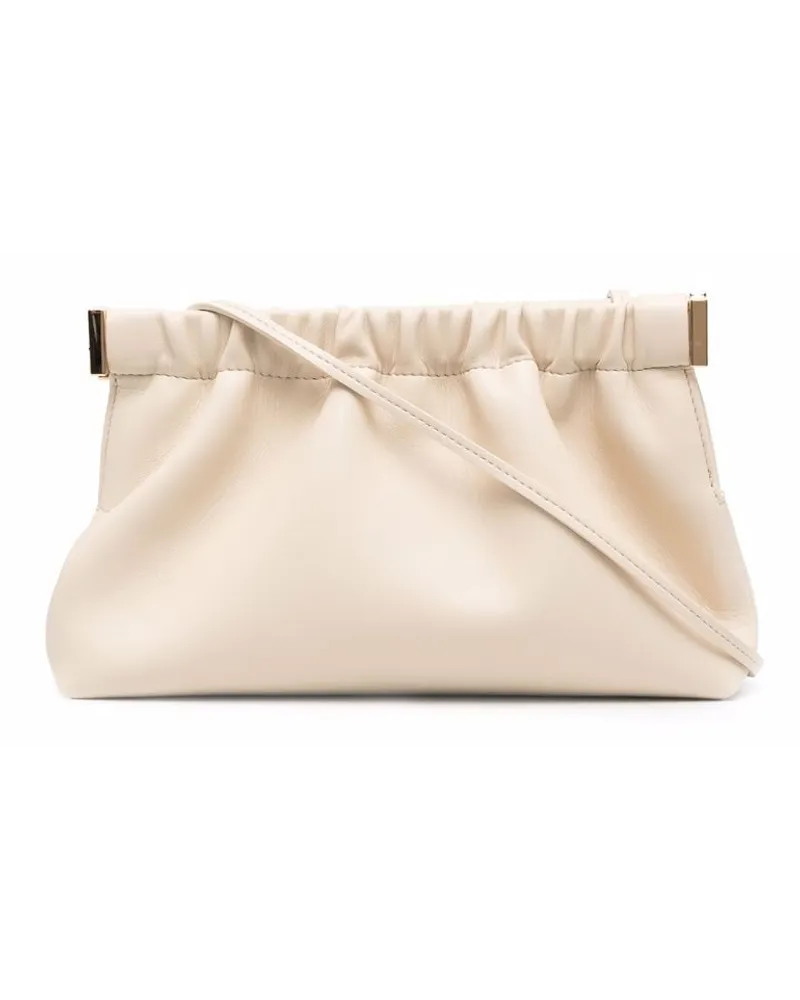 Nanushka Geraffte Clutch Nude