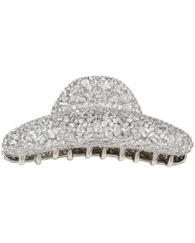 Jennifer Behr Czarina Jaw Haarspange - Silber Silber