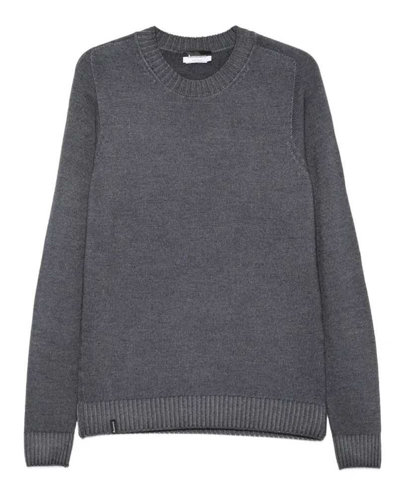 Arovescio Pullover mit Rundhalsausschnitt - Grau Grau