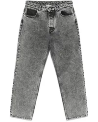 Drôle de Monsieur Le Jean Gris Délavé Jeans Grau