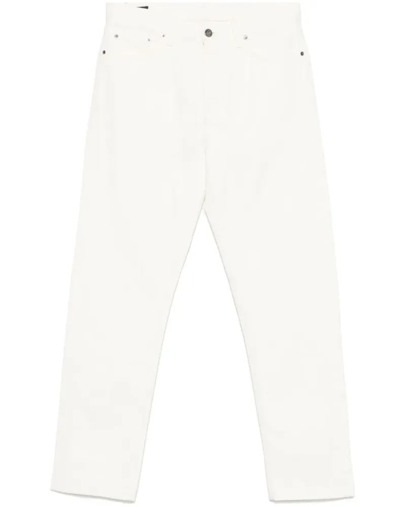 Ermenegildo Zegna Jeans mit geradem Bein - Weiß Weiß