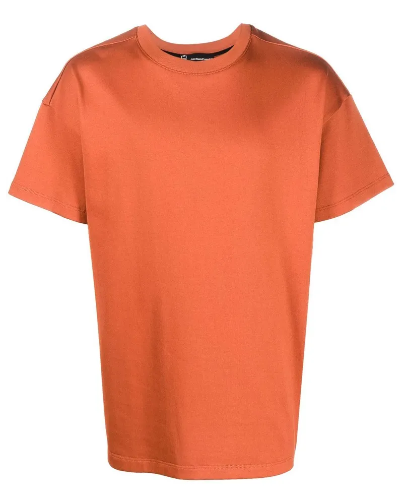 STYLAND x notRainProof T-Shirt aus Bio-Baumwolle - Braun Braun