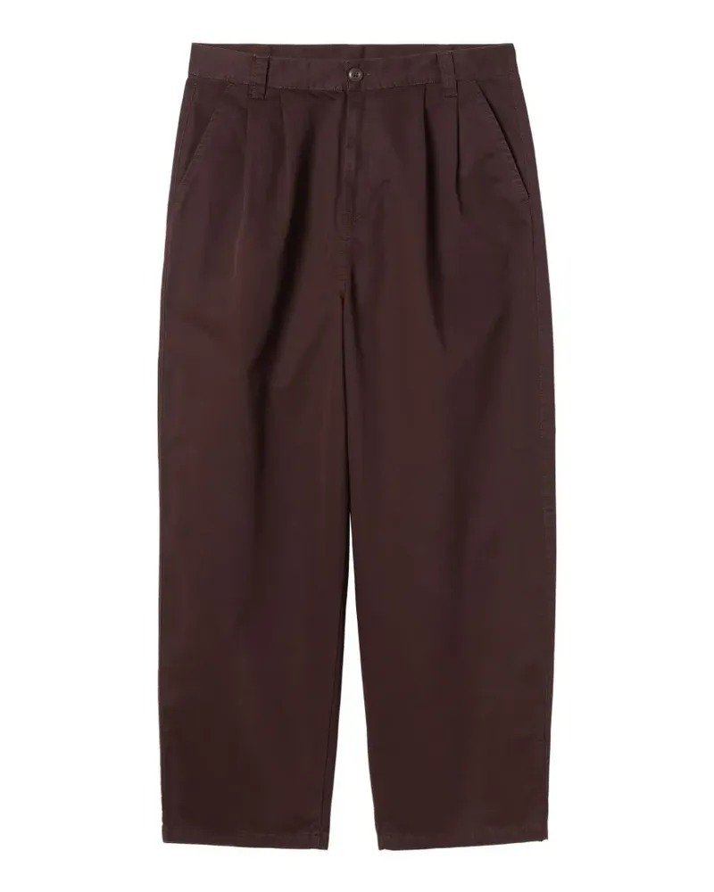 Carhartt WIP Plissierte Hose - Braun Braun