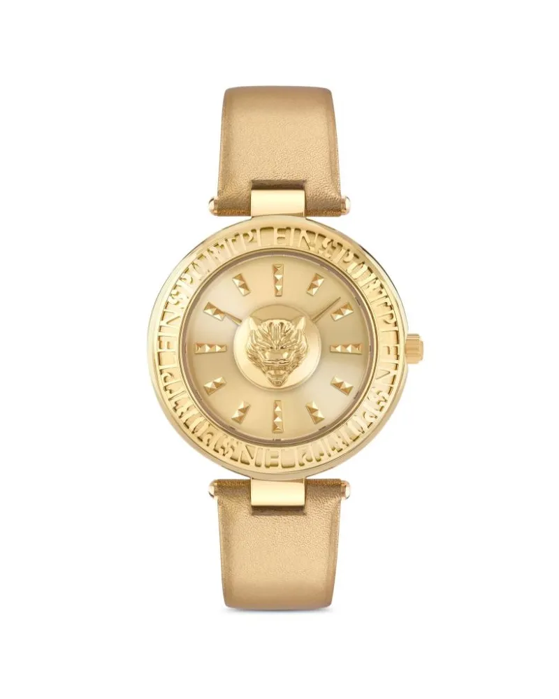 Philipp Plein Opium 38mm - Gold Gold