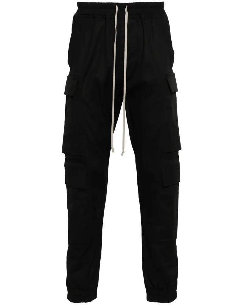 Rick Owens Mastodon Megacargo Hose - Schwarz Schwarz