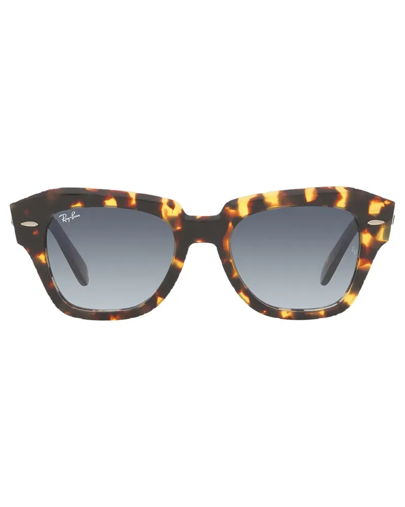 Ray Ban State Street Sonnenbrille - Braun Braun