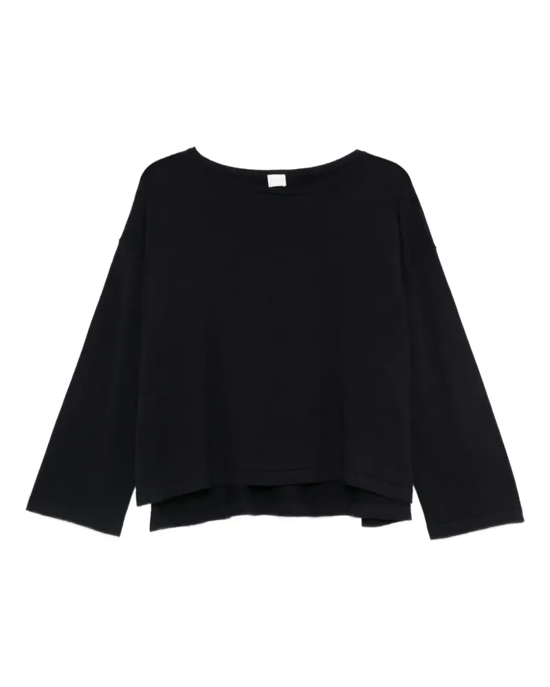 C.T.plage boat-neck sweater - Schwarz Schwarz