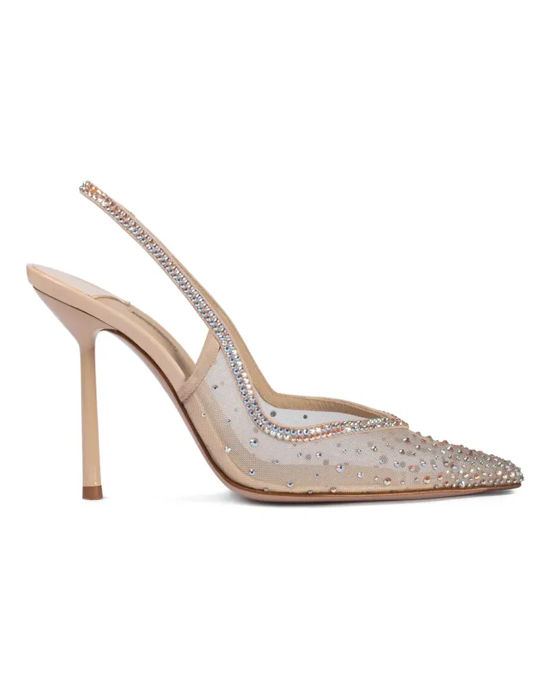 Le Silla Nicole slingback heeled pumps - Nude Nude