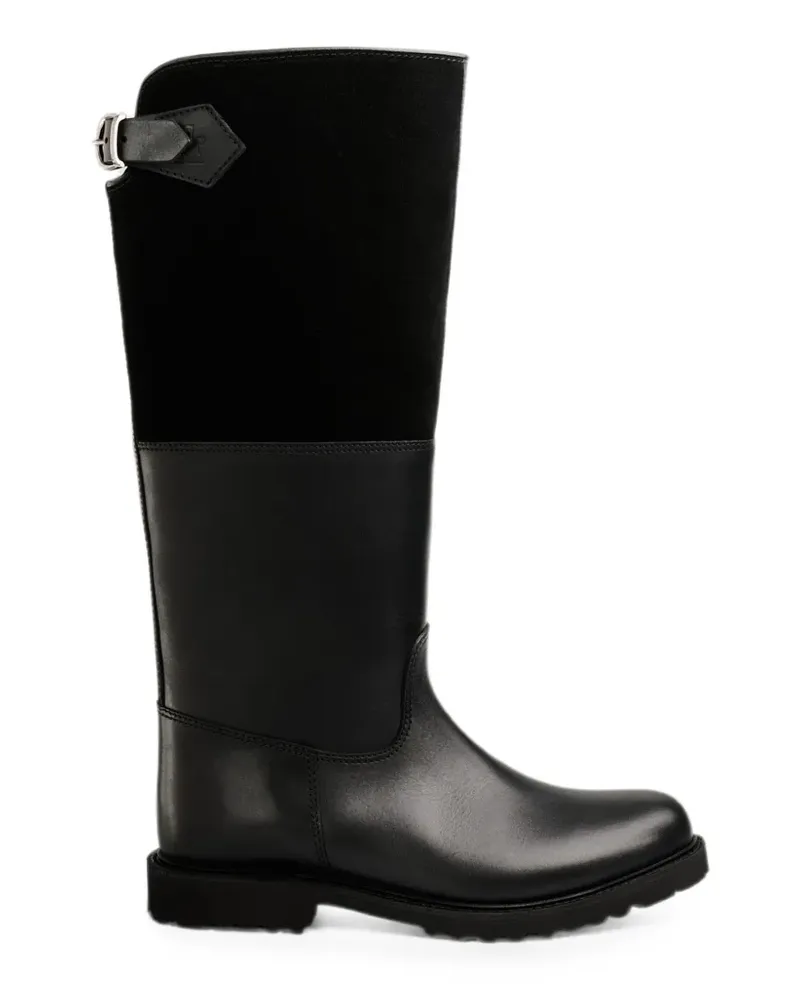 Ludwig Reiter Head Forester Stiefel mit Schnalle - Schwarz Schwarz