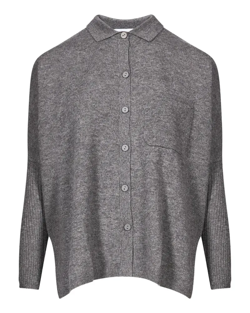 Gotha Andrea button-down shirt - Grau Grau