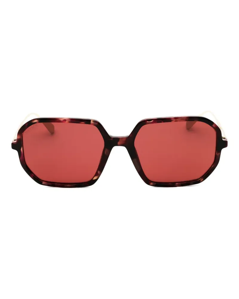 MAX&Co. geometric-frame sunglasses - Gold Gold