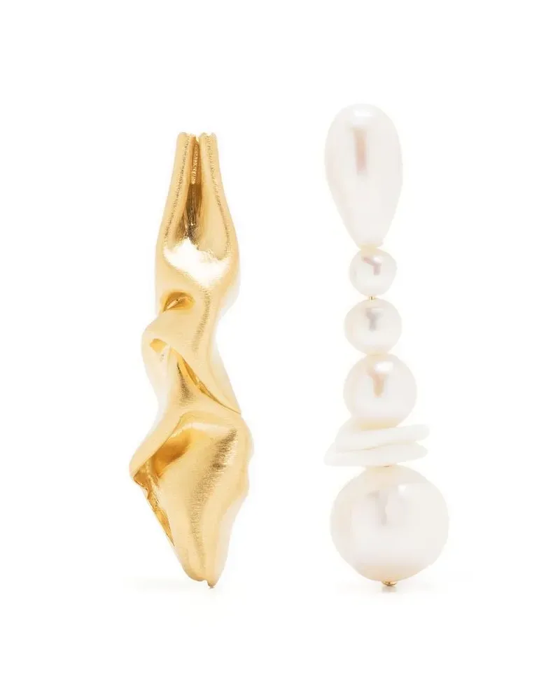 Completedworks Notsobig" Ohrringe - Gold Gold