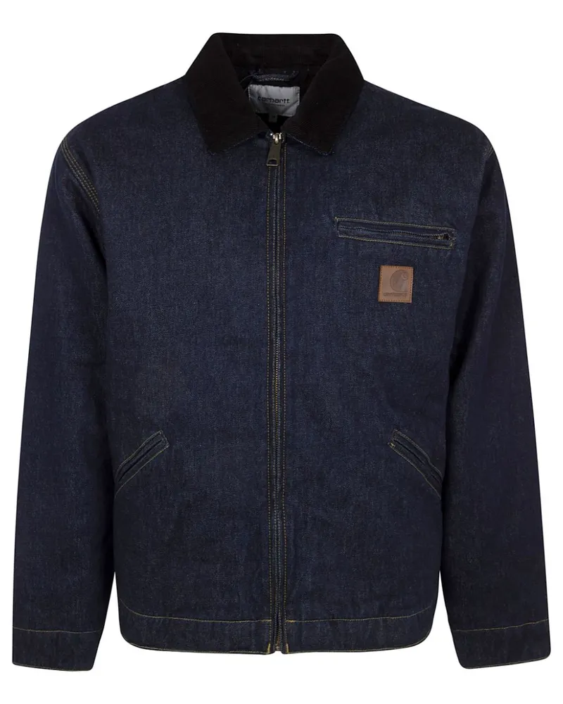 Carhartt WIP OG Detroit Jacke - Blau Blau