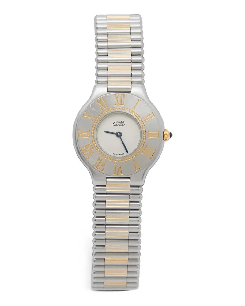Cartier Must de  31mm watch - Weiß Weiß
