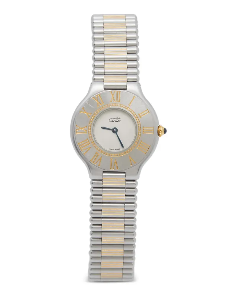 Cartier Must de  Armbanduhr 31mm - Weiß Weiß