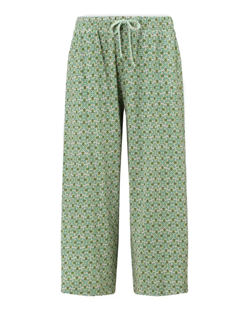 PiP Studio Jumpsuit mit Kordelzug - Grün Grün