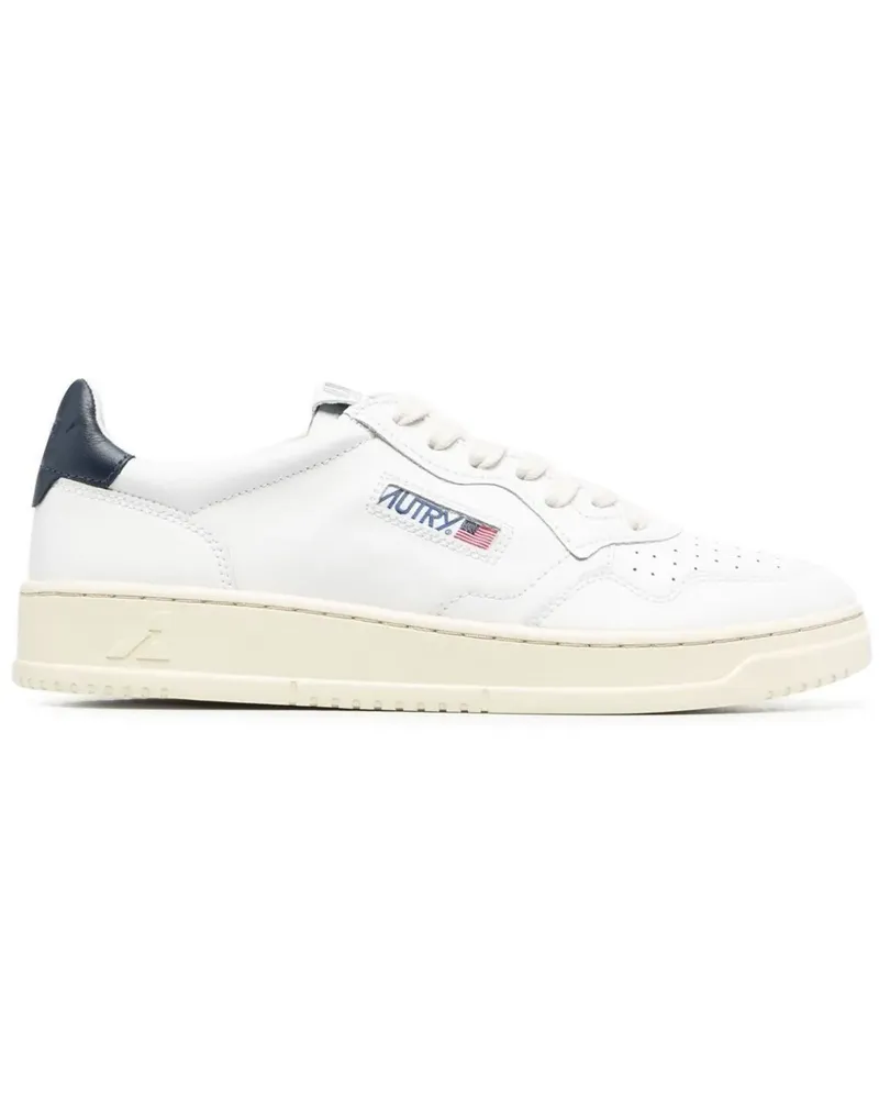 AUTRY Sneakers mit Ledereinsätzen - Weiß Weiß
