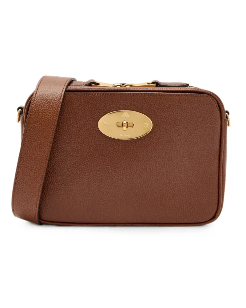Mulberry Darley leather shoulder bag - Braun Braun