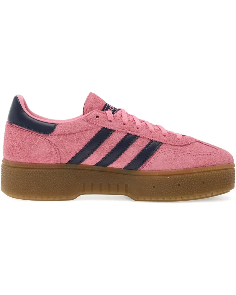 adidas Handball Spezial Bold three-stripes platform sneakers - Rosa Rosa