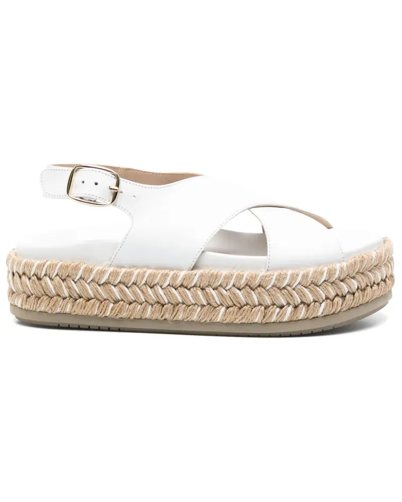 Paloma Barceló Francia Espadrilles - Weiß Weiß