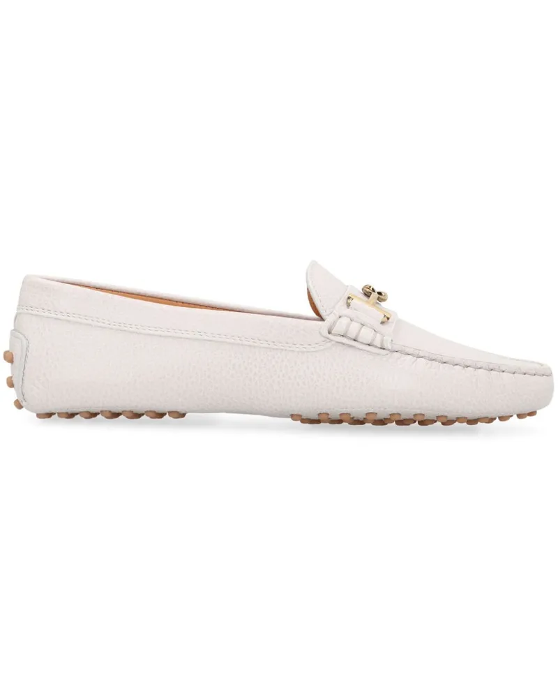 TOD'S Gommino Loafer - Weiß Weiß