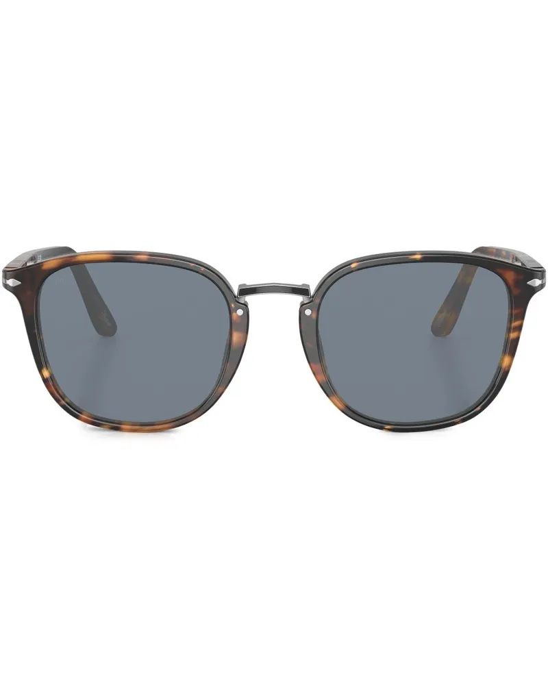 Persol Sonnenbrille in Schildpattoptik - Braun Braun