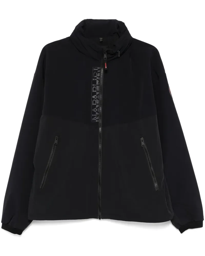 Napapijri Clay Jacke - Schwarz Schwarz