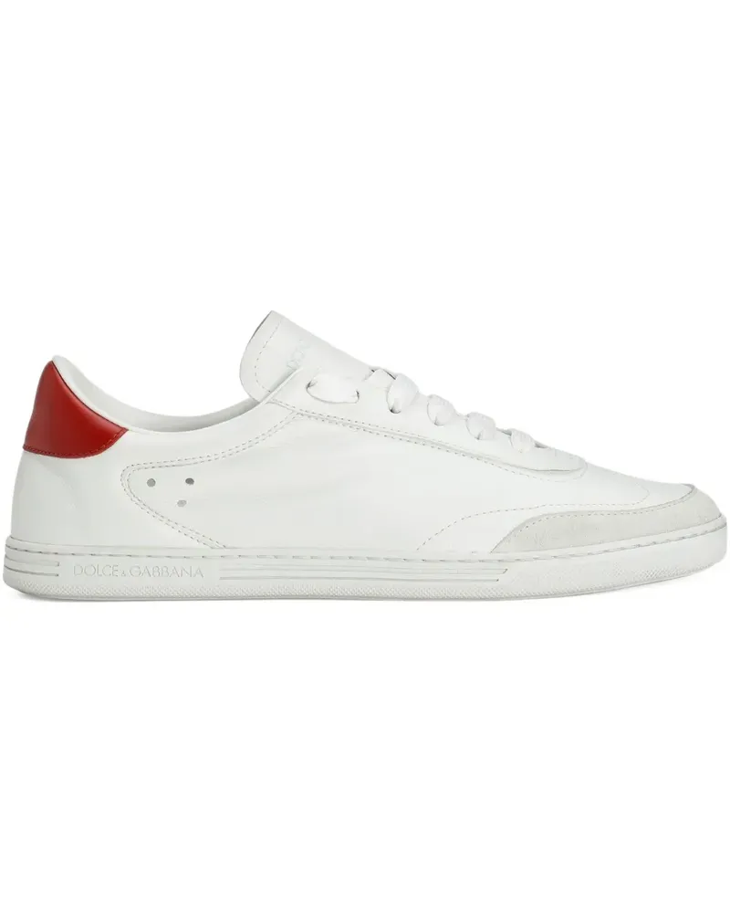 Dolce & Gabbana Saint Tropez Sneakers - Weiß Weiß