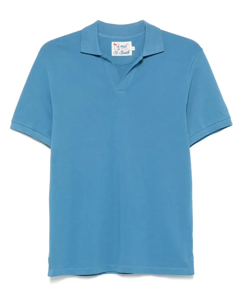 MC2 Saint Barth Charles T-Shirt - Blau Blau