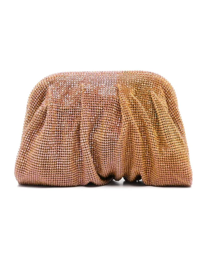 Benedetta Bruzziches Kleine Venus Clutch - Orange Orange