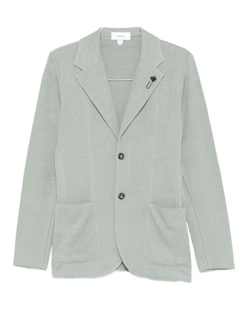 LARDINI patch pocket blazer - Grün Grün