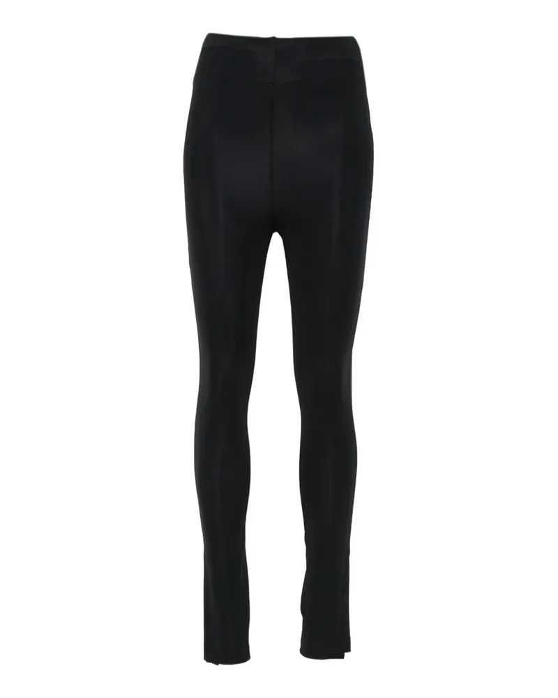 Parlor Slim-Fit-Hose mit Seitenschlitz - Schwarz Schwarz