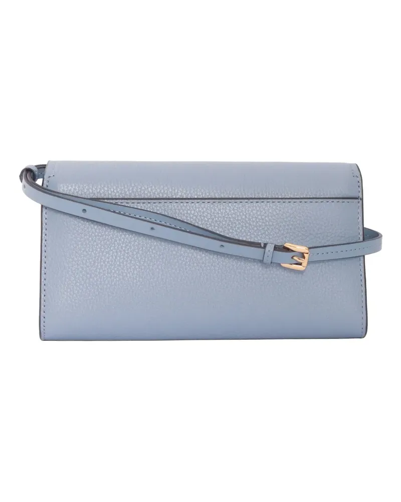 Michael Kors small Jet Set clutch bag - Blau Blau