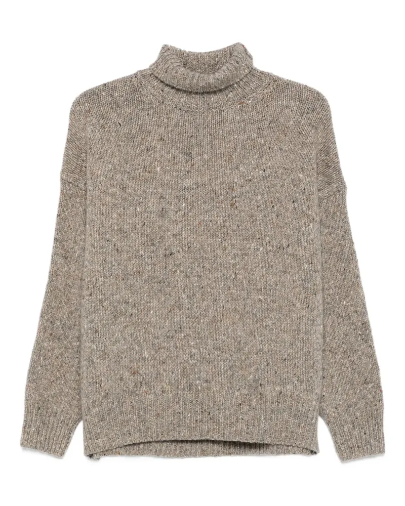christian wijnants Kemijo Pullover mit Rollkragen - Nude Nude