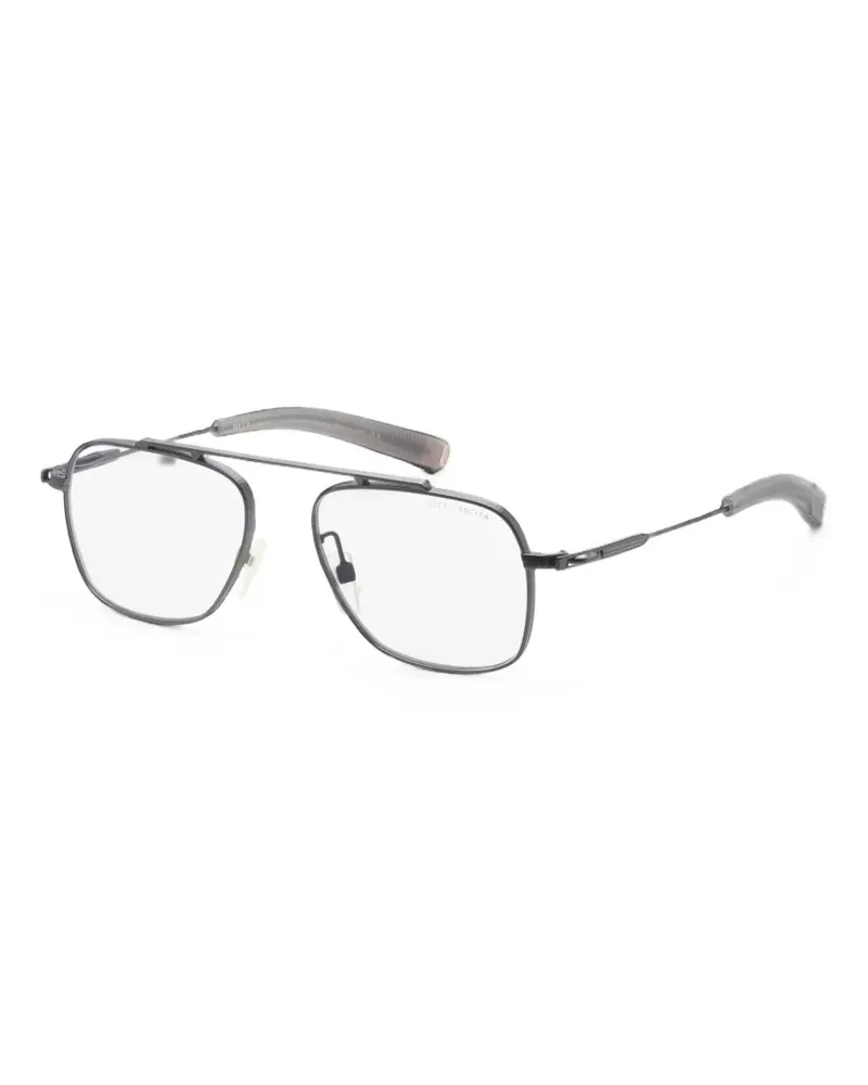 DITA Lancier pilot-frame glasses - Grau Grau