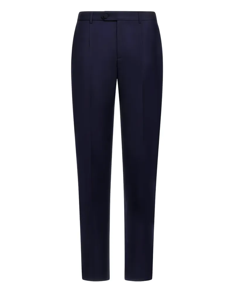 Roberto Cavalli Hose mit Streifen - Blau Blau