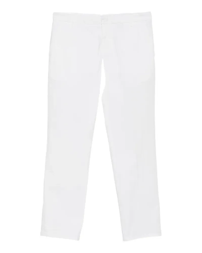 Dondup straight-leg tailored trousers - Weiß Weiß