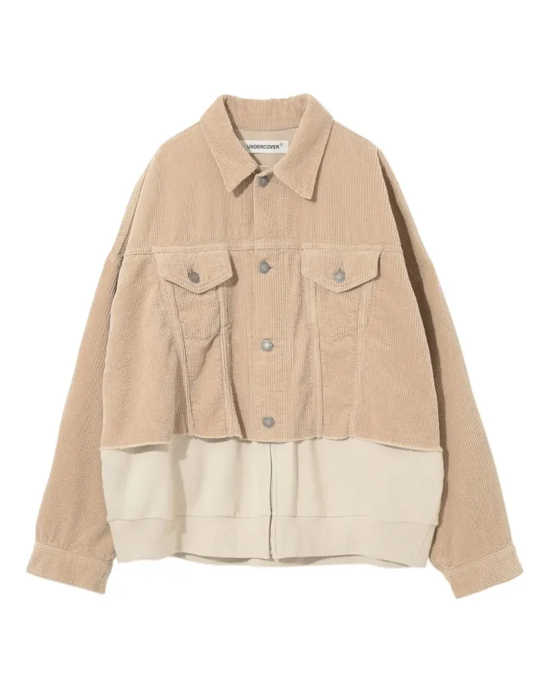 Undercover Jacke aus Cord - Nude Nude