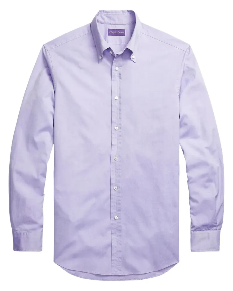 Ralph Lauren Klassisches Oxford-Hemd - Violett Violett