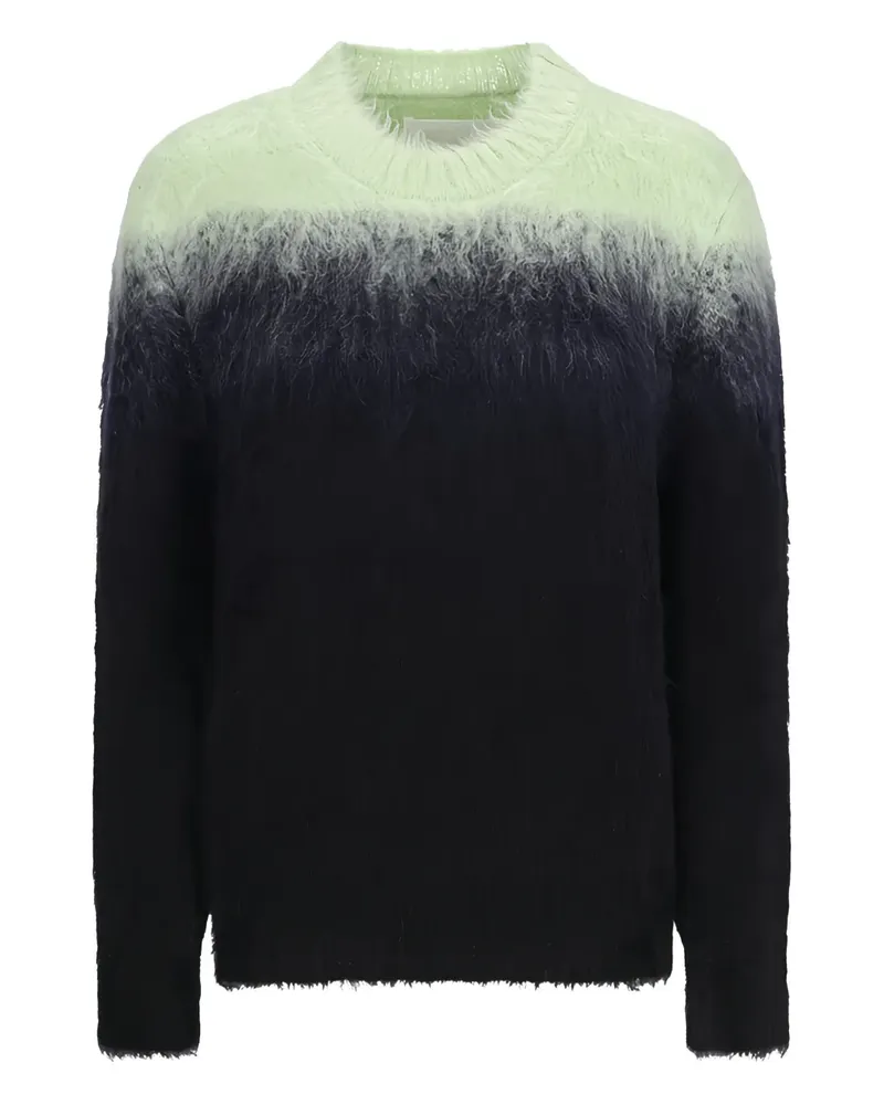 Jil Sander Pullover mit Rundhalsausschnitt - Schwarz Schwarz