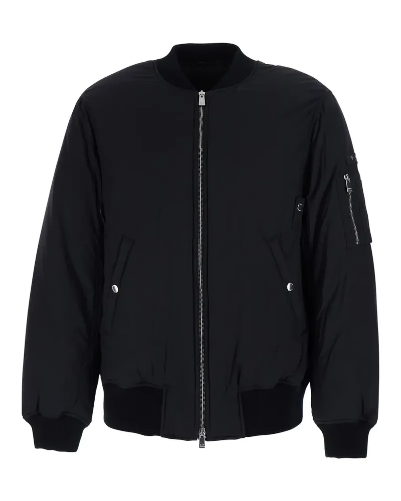 TATRAS Osodo Bomberjacke mit Logo-Patch - Schwarz Schwarz