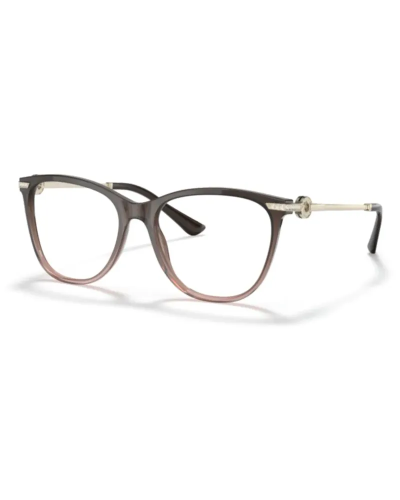 Bulgari Vista Brille - Braun Braun