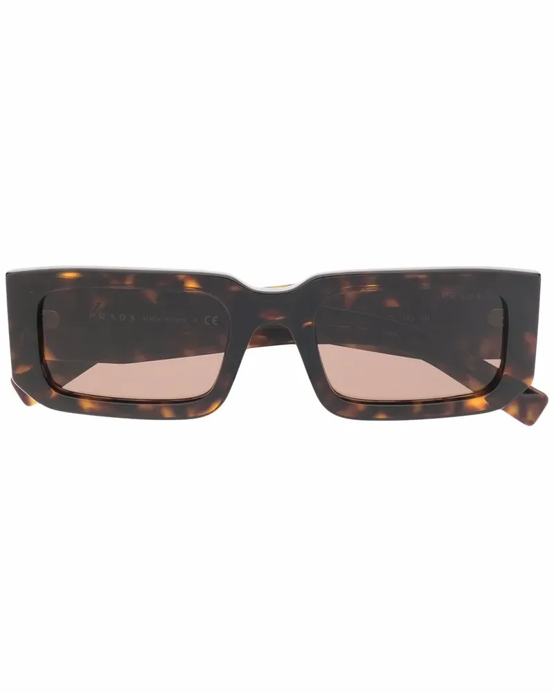 Prada Sonnenbrille in Schildpattoptik - Braun Braun