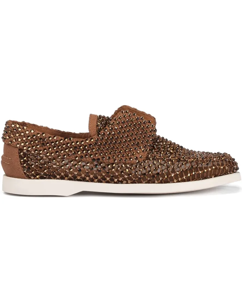 Le Silla Gilda Loafer - Braun Braun