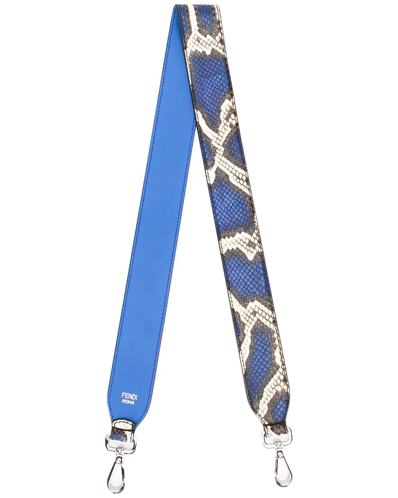 Fendi Strap You' Taschenriemen - Blau Blau