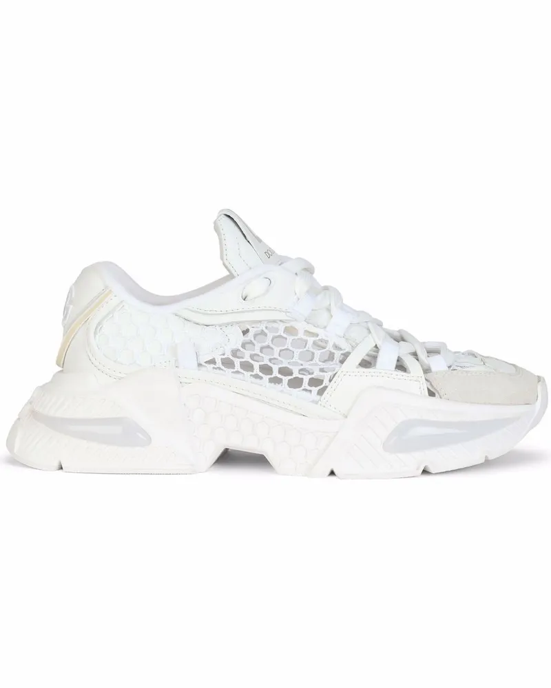 Dolce & Gabbana Airmaster Sneakers mit Einsätzen - Weiß Weiß