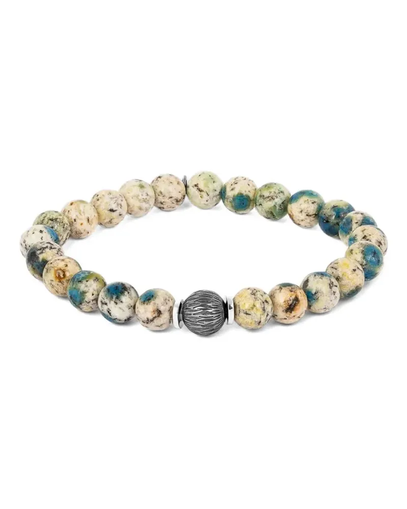 Tateossian Lhasa Graffiato Perlenarmband - Nude Nude