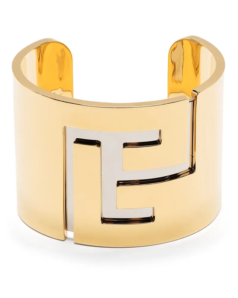 Balmain Armband mit PB - Gold Gold