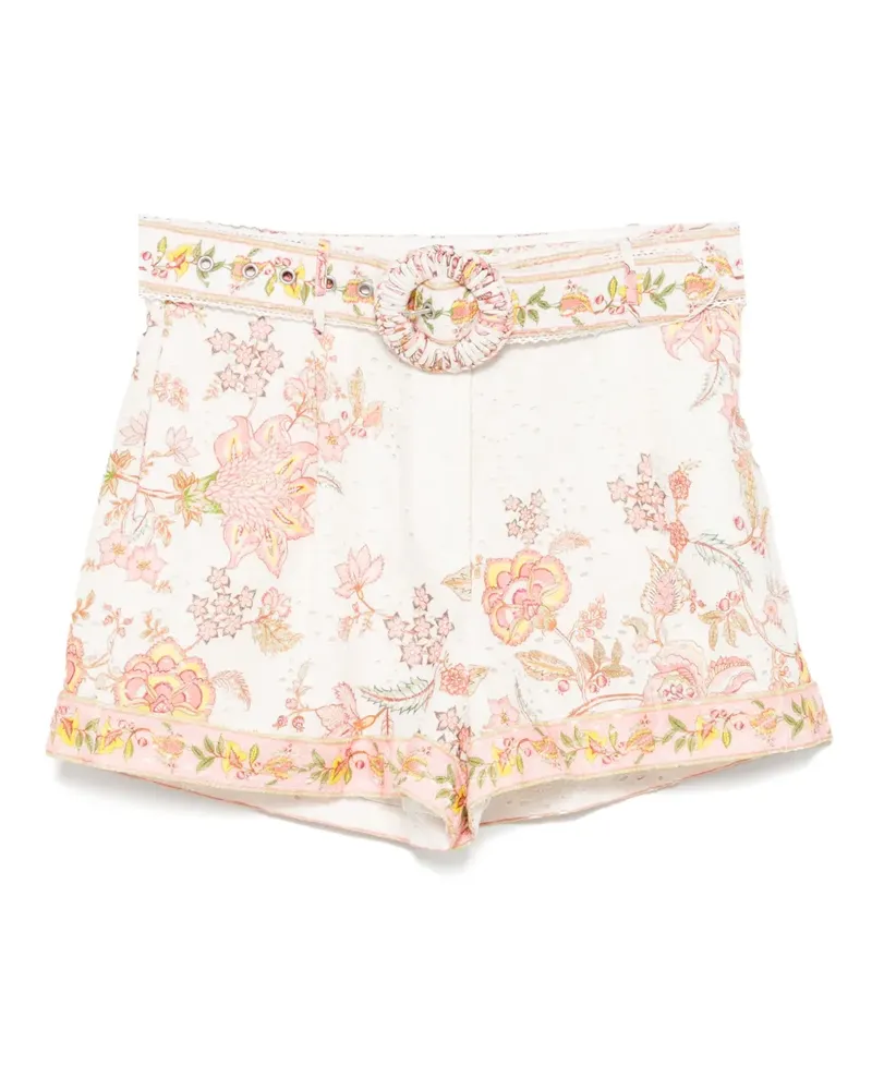 Hemant & Nandita Tora Shorts - Weiß Weiß